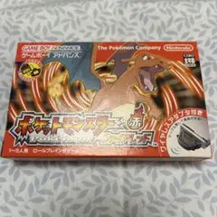 ポケットモンスター　ファイアレッド　箱、説明書有り