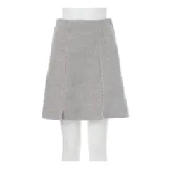 MURUA フロントスリット台形スカート