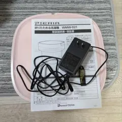 ドウシシャ　折りたたみ洗濯機 WMW-021 ピンクのサムネイル