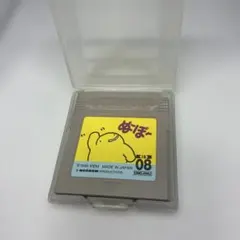 ぬーぼー ゲームボーイソフト 1992年製