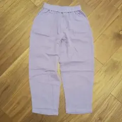 新品、未使用！マーキーズパンツ、パープル、140