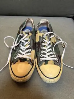 CONVERSE ALL STAR カモフラ柄 スニーカー 8.5