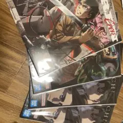 一番くじ 進撃の巨人 F賞 クリアポスター