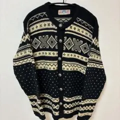 ヒマラヤンクライマーズハンドニット ジャガードクルーカーデ ユニ