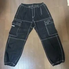XLARGE カーゴパンツ ブラック