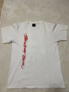 HUF ホワイト Tシャツ フロントロゴ バックイラスト