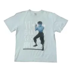 幽遊白書 浦飯幽助 Tシャツ Lサイズ ライトブルー