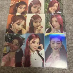 Kep1er シャオティンDOUBLAST 封入　特典トレカまとめ売り