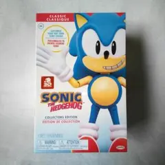 SEGA セガ 初代ソニック ザ ヘッジホッグ ぬいぐるみ 1991年製 レア