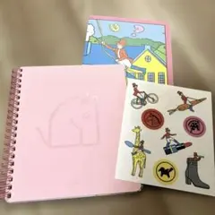 HERMES MYSTERY AT THE GROOMS' ノート　馬さがし