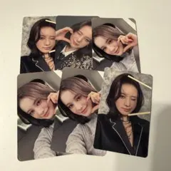 NiziU トレカ ラキドロ　ニナ