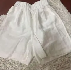 H&M ショーパン　ホワイトのサムネイル