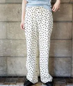 SeaRoomlynn ウエストギャザーCanvasストレートパンツ - メルカリ