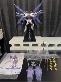 【箱無し・中古】メタルビルド　ストライクフリーダム　２０２４verのサムネイル