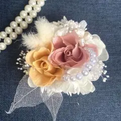 コサージュ♡プリザーブドフラワー♡卒業式 入学式 入園式 フォーマル