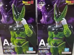 一番くじドラゴンボール A賞　パーフェクトセル MASTERLISE 2体セット