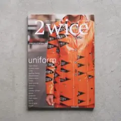 2wice Uniform 1998年 Volume 2 / No. 2 洋書