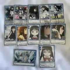 魔法少女まどか☆マギカ プレシャスメモリーズ ローソン限定カード5枚