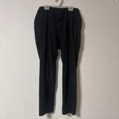 ユニクロ　EZYアンクルパンツ ウルトラストレッチドライEX 黒　M
