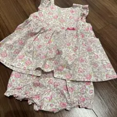 タルティーヌエショコラ　ワンピース　Sサイズ　リバティ