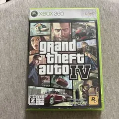 グランド・セフト・オート4 xbox360 J