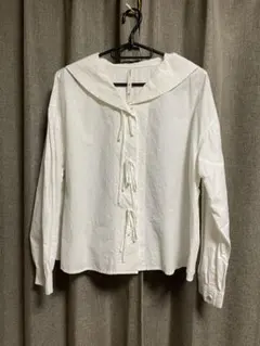 figlondon セーラーブラウス fig London／フィグロンドン／セーラーブラウス - メルカリ