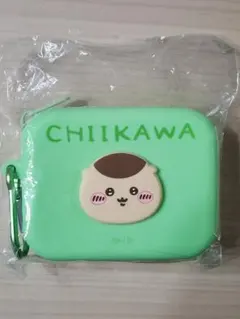 ちいかわ ミニシリコンポーチ くりまんじゅう
