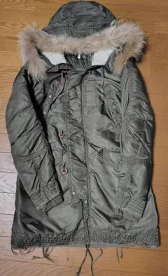 nano universe ファー付きモッズコート Mサイズ