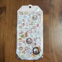 正規品　もちもちボンボン　シャーベット　シマエナガ　ボンボンドロップシール