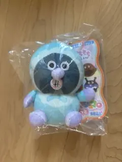 あかちゃんばいきんまん キーホルダー ぬいぐるみマスコット もちふわマシュマロ