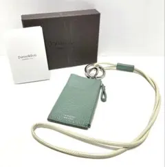 新品【ダニエル＆ボブ】ネックウォレット 黒 本革 ターコイズ GFT090 箱付 新品【ダニエル＆ボブ】ネックウォレット 黒 本革 ターコイズ GFT090