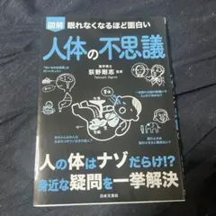 眠れなくなるほど面白い人体の不思議　荻野剛志