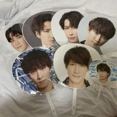 SnowMan 渡辺翔太　うちわ 7枚セット