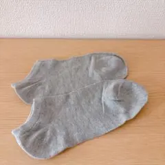 靴下 レディース カジュアル 無地 短い くるぶし ソックス ソフト グレー