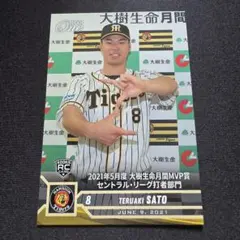佐藤輝明 TREASURE 25枚限定★2026 BBM 阪神タイガース 佐藤輝明 TREASURE 25枚限定☆2026 BBM 阪神タイガース - メルカリ