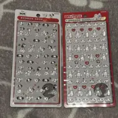 【正規品★レア】ボンボンドロップシールmini　ベイマックス、101匹わんちゃん