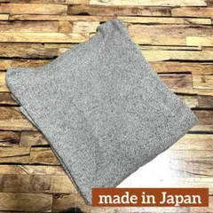 新品！日本製品 スウェットＡライントレーナー 杢グレー