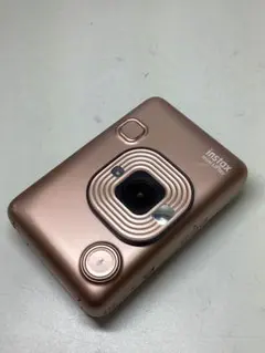 instax mini LiPlay ローズゴールド 本体