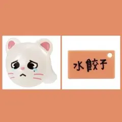 SKZOO バースデークリアリング ジニレット ヒョンジン ガチャ 水餃子