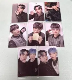 【ATEEZ】ジョンホ OUTLAW トレカ8枚 食パン