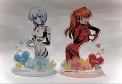 エヴァ 綾波レイ 式波・アスカ・ラングレー アクスタ