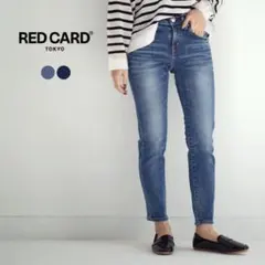 RED CARD アニバーサリー テーパードデニム サイズ21
