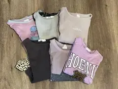 キッズ ロンTセット　100cm