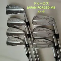 ドゥーカス　JAPAN FORGED MBアイアンセット 4〜P DOCUSのサムネイル