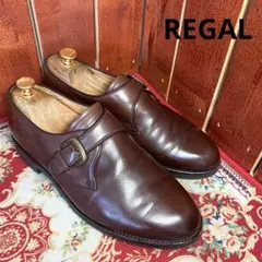 REGAL シングルモンク　ブラウン　25cm 954のサムネイル
