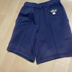 紺色　140サイズ　体操ズボン　短パン