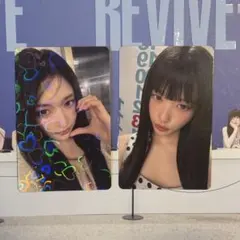 IVE イソ REVIVE+ タワレコ 渋谷 トレカ