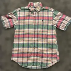 ポロラルフローレン　チェックシャツ