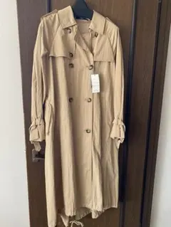 値下げ！soffitto トレンチコート　新品タグ付き