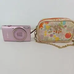 【野155】CanonIXY630ピンクコンパクトデジタルカメラ本体入れ物セット 野155】CanonIXY630ピンクコンパクトデジタルカメラ本体入れ物セット